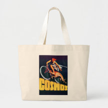 Bicicleta del galgo del cosmos bolsa