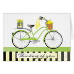 Bicicleta del limón felicitacion 