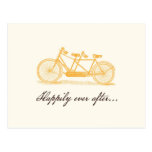 Bicicleta del vintage construida para el Dos-Perso Tarjetas Postales