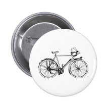 Bicicleta del vintage pins