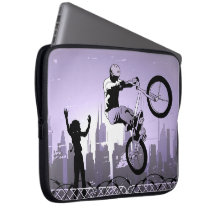 Bicicleta - diseño de ciclo del vector mangas computadora