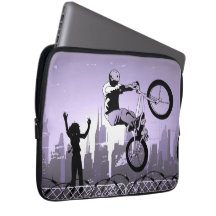 Bicicleta - diseño de ciclo del vector fundas portátiles