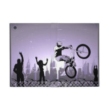 Bicicleta - diseño de ciclo del vector iPad mini fundas