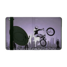 Bicicleta - diseño de ciclo del vector iPad carcasas