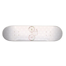Bicicleta floral femenina patineta personalizada