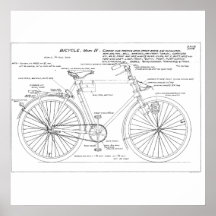 Bicicleta militar posters