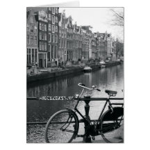 Bicicleta por el canal tarjeton