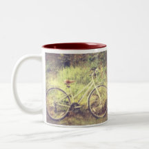 Bicicleta, taza