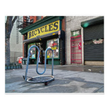 Bicicletas de Brooklyn Fotografias
