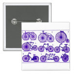 Bicicletas del vintage pins