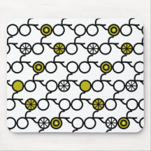 Bicicletas simples Mousepad