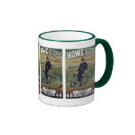 Bicicletas y triciclos de Howe Taza De Café