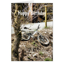 BICIS DE MONTAÑA FELICITACION 