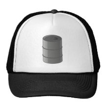 Bidón de aceite gorras de camionero