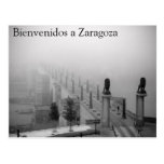 Bienvenidos a Zaragoza Tarjetas Postales