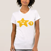 Bifurcación de la estrella camisetas