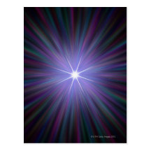 Big Bang, ilustraciones conceptuales del ordenador Tarjeta Postal