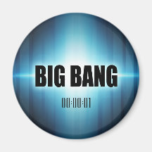 Big Bang Imán De Frigorifico