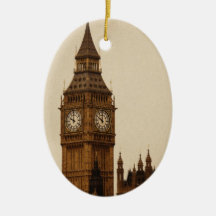 Big Ben Adornos De Navidad