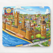 Big Ben alfombrillas de raton 