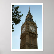 Big Ben dentro Poster