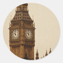 Big Ben Etiqueta