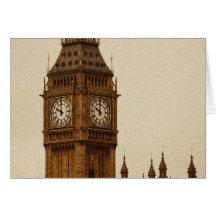 Big Ben Felicitacion