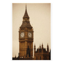 Big Ben Invitación