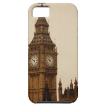 Big Ben iPhone 5 Carcasa
