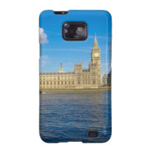 Big Ben Londres Galaxy SII Funda