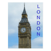 Big Ben Tarjeta Postal