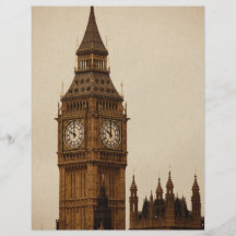 Big Ben Tarjetón