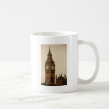 Big Ben Tazas De Café
