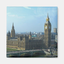 Big Ben y las casas del parlamento Londres Iman