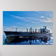 Big Horn de USNS (T-AO-198) Posters