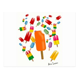 Big Popsicle Chaos by Ana Lopez