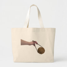 BigAppetite052010 Bolsa Lienzo