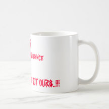 ¡BIGBanking y InsuranceSCREW USTED.!!!  CONSEGUIMO Tazas
