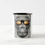 Bigfoot en sombras tazas de café