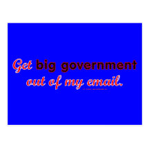 BigGovtEmail Tarjeta Postal