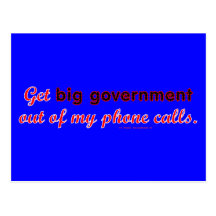 BigGovtPhone Tarjetas Postales