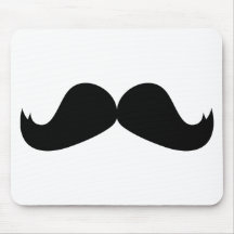 Bigote Alfombrilla De Ratón