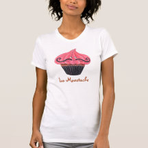 Bigote de la magdalena y del La Camisetas