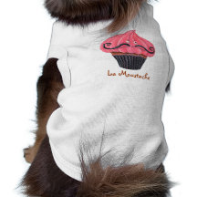 Bigote de la magdalena y del La Camisetas Mascota