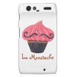 Bigote de la magdalena y del La Motorola Droid RAZR Carcasa