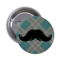 Bigote de moda Stache del bigote del manillar Pin