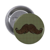 Bigote de moda Stache del bigote del manillar Pin