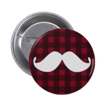 Bigote de moda Stache del bigote del manillar Pins