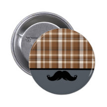 Bigote de moda Stache del bigote del manillar Pins