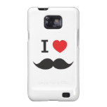 Bigote del amor galaxy s2 carcasas